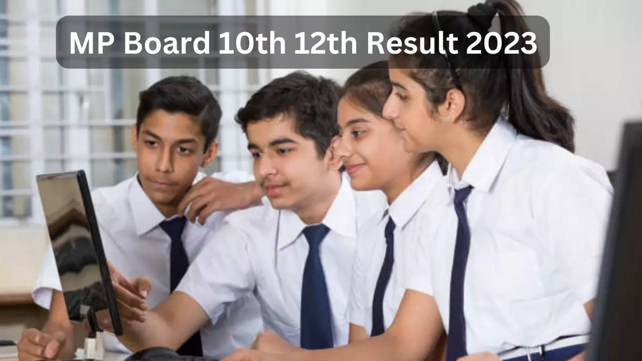 MP Board 10th 12th Result 2023