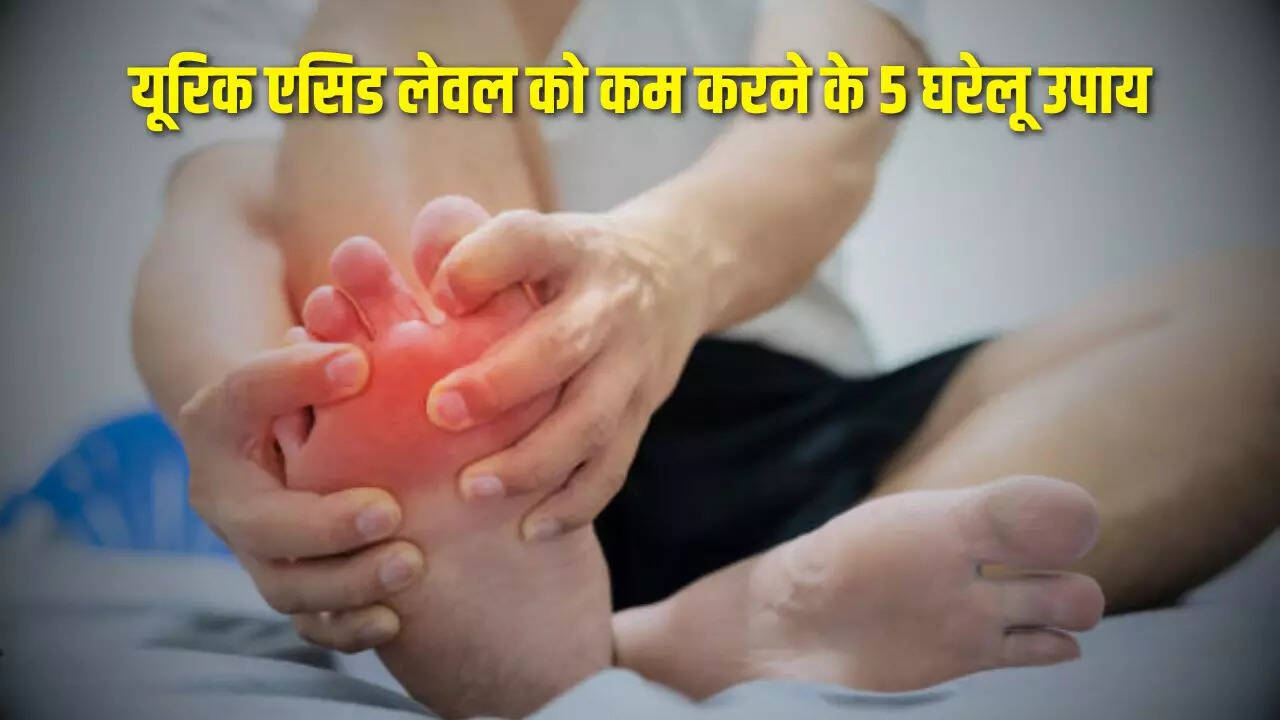 Gout arthritis Sudden tingling in hands and feet? These 5 things will