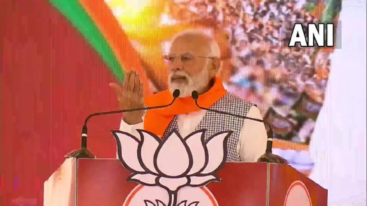 Narendra Modi, Kolar Rally, Congress