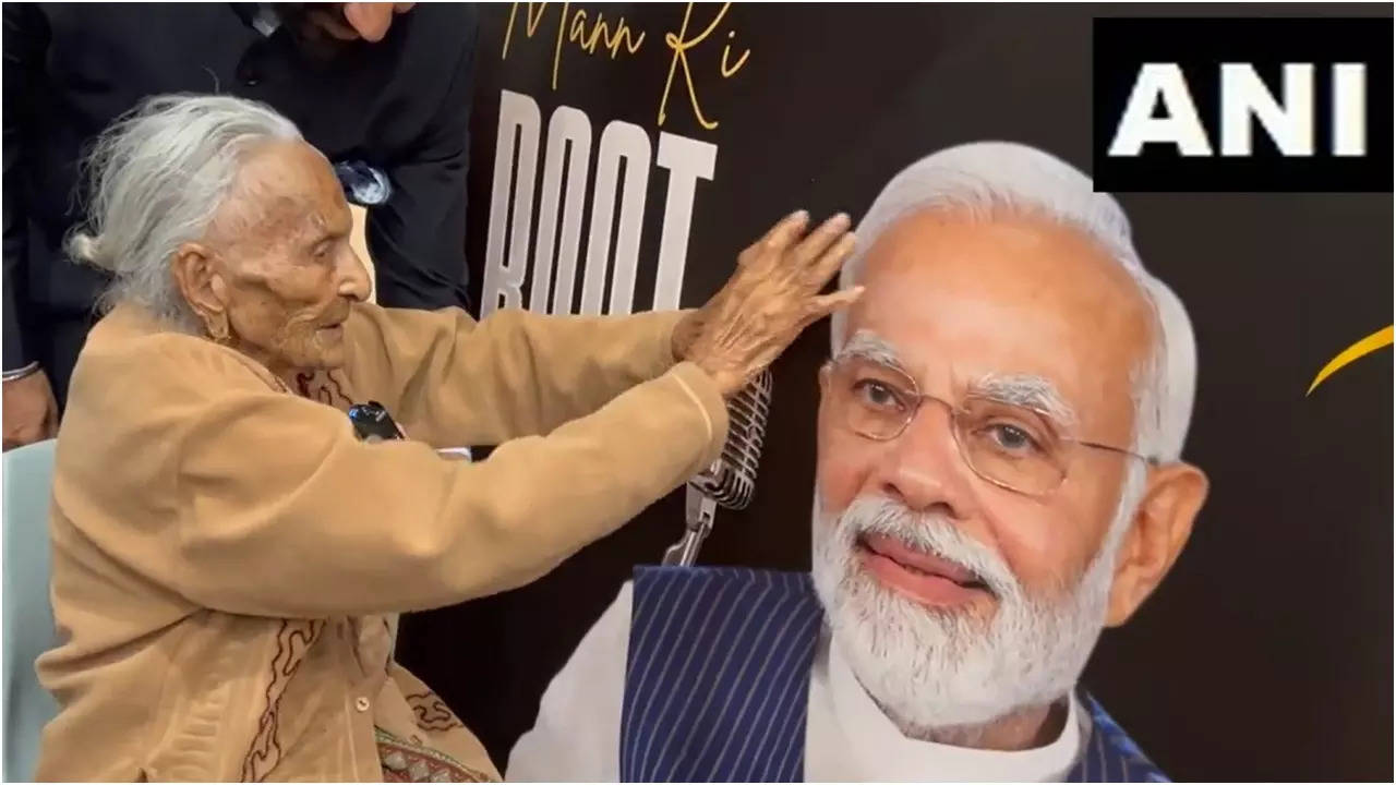 Ramben blesses PM Modi