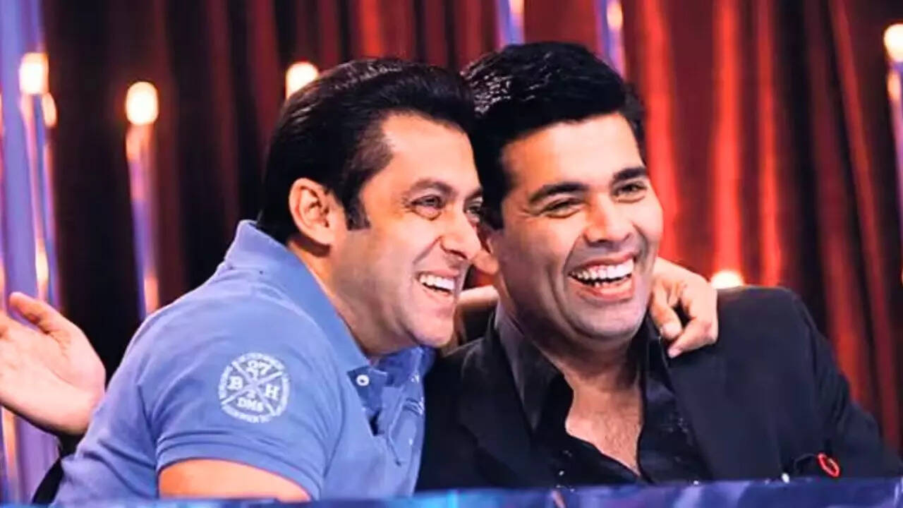 salman khan and karan johar