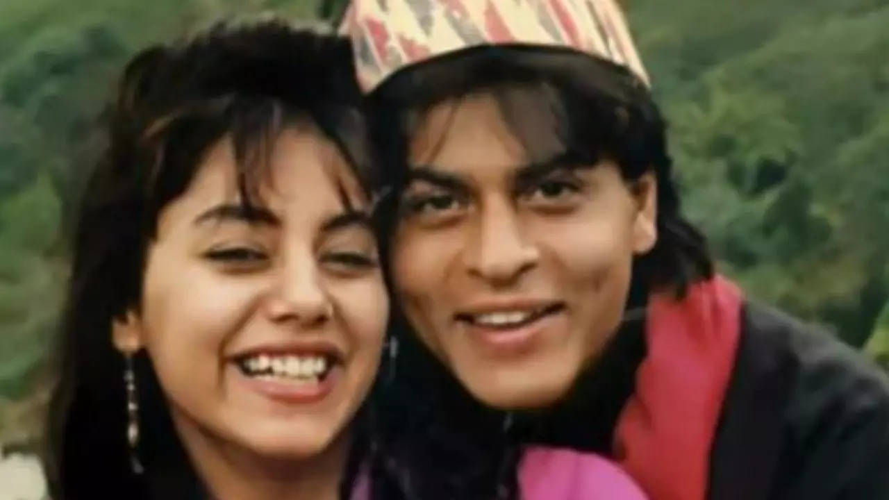 shahrukh and Gauri khan (1)