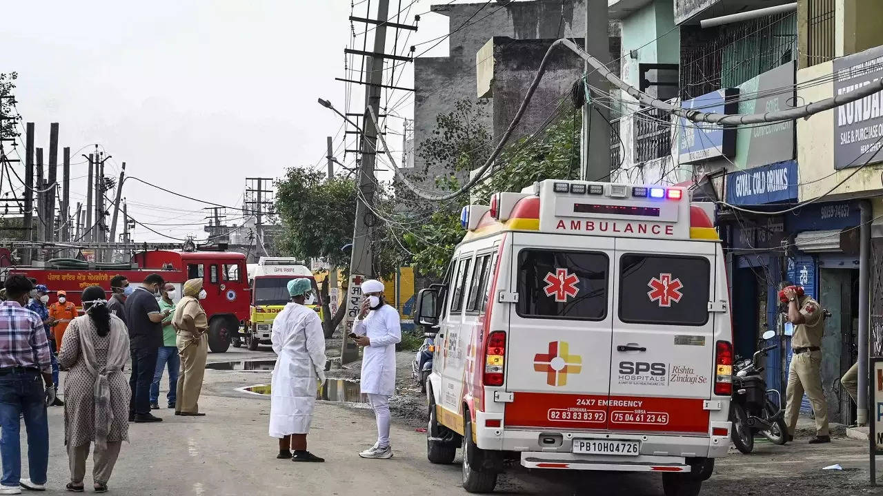 Ludhiana Gas Leak