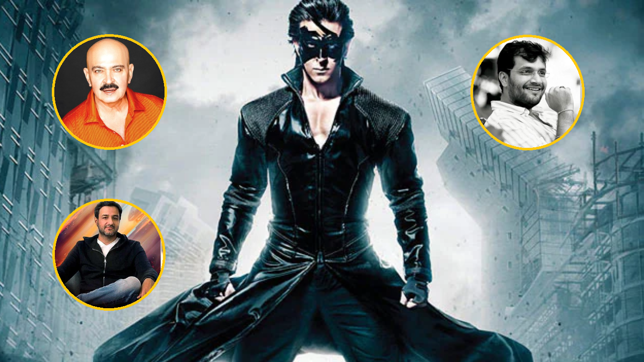 Hrithik Roshan Krrish 4