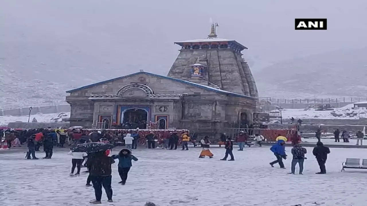 Kedarnath Weather Update in May First Week 2023 How will be the