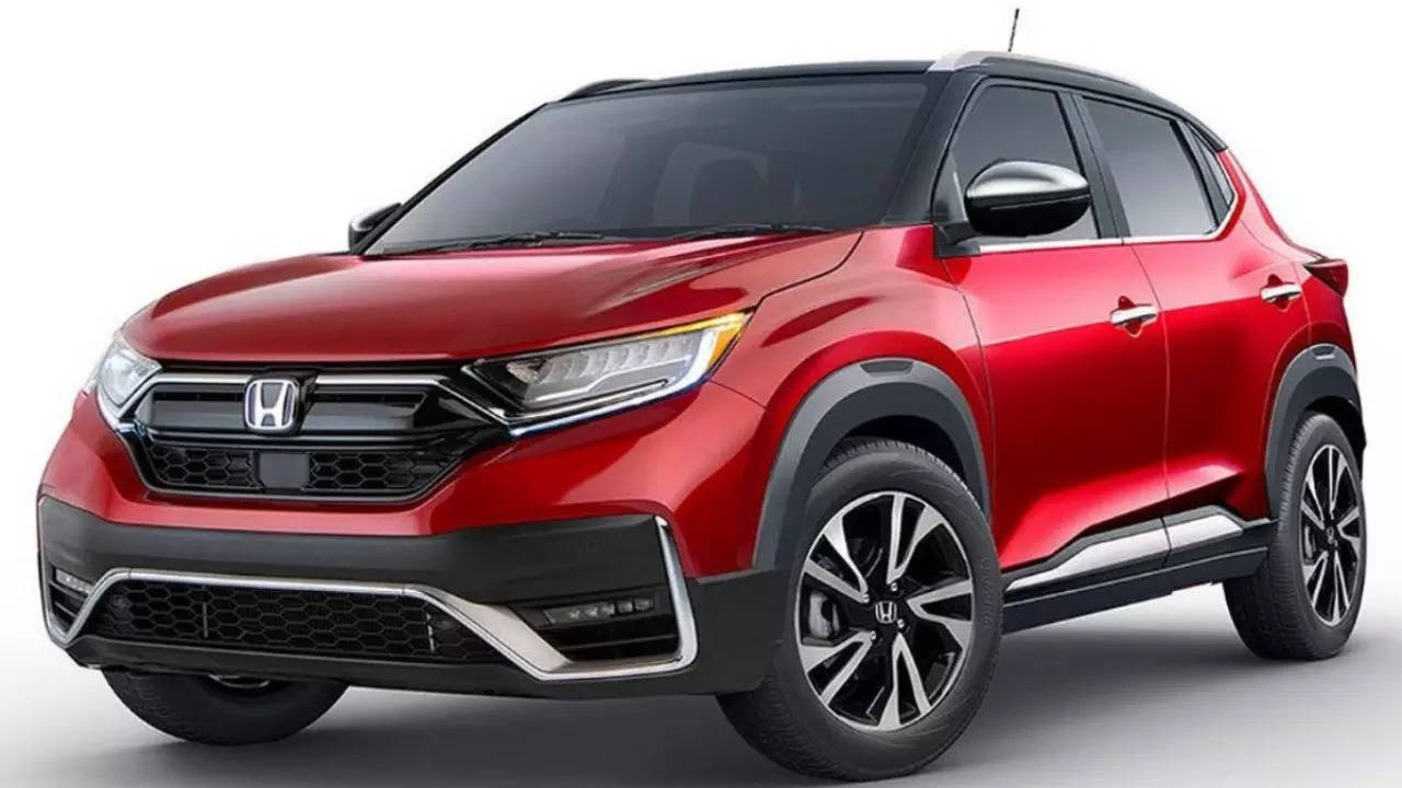 Upcoming Honda Compact SUV