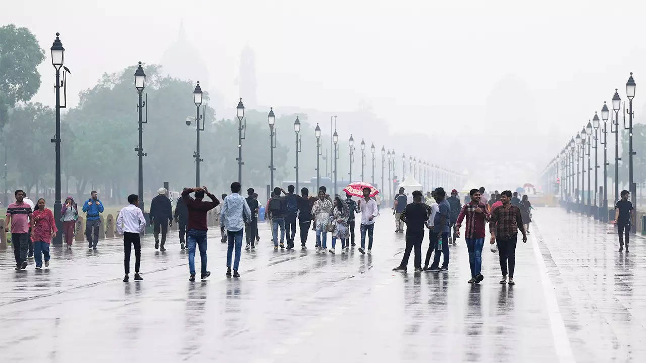 rain in Delhi