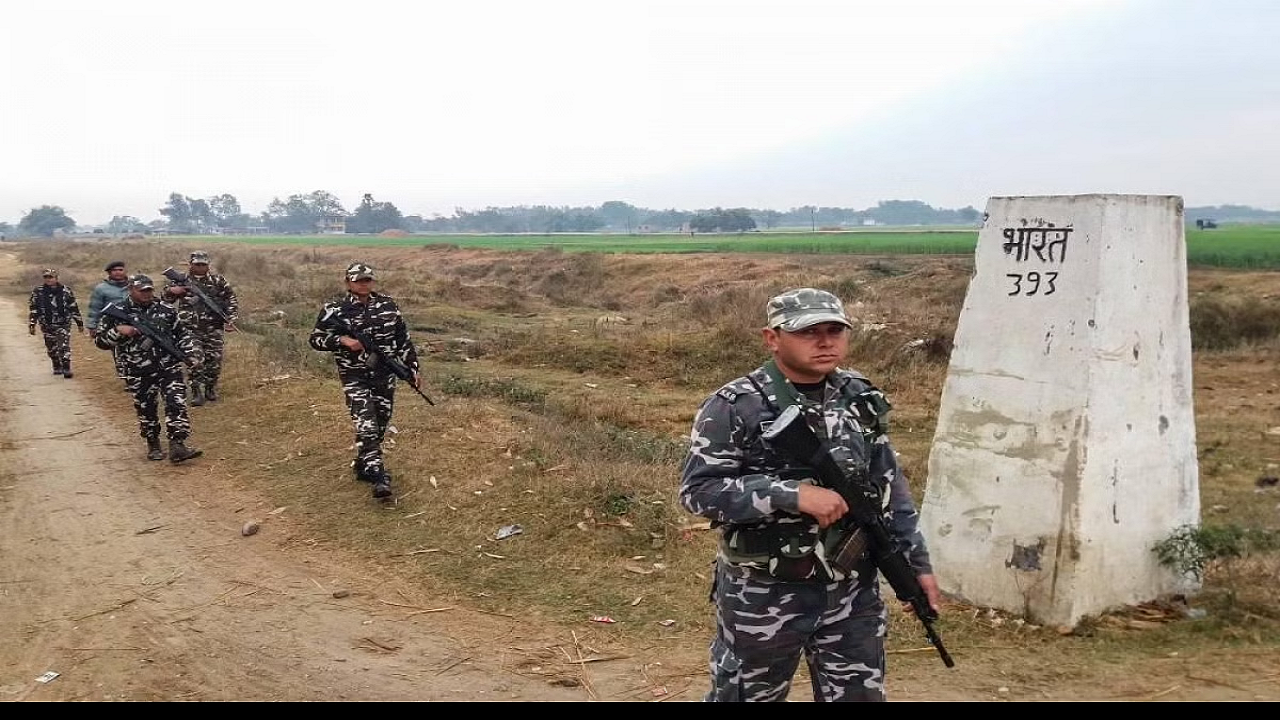 india nepal border