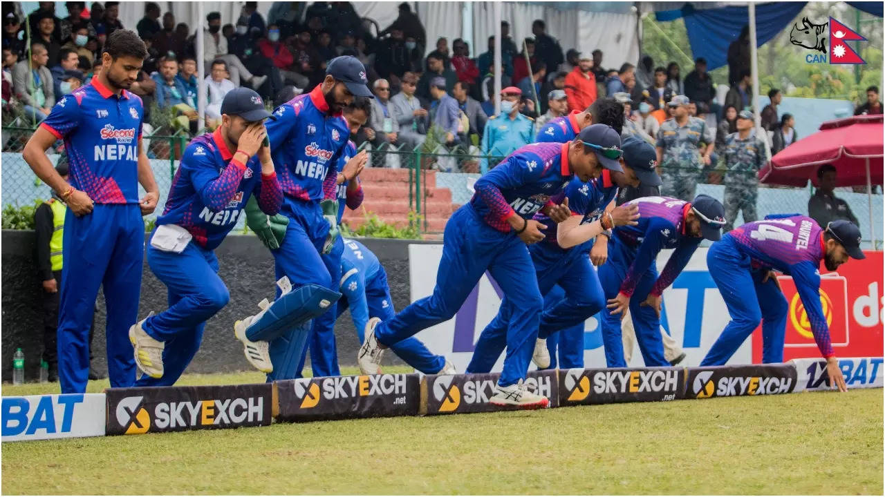 Nepal Cricket Team