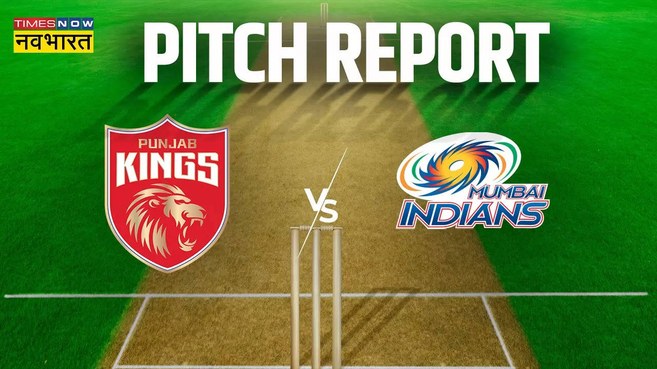 IPL 2023, PBKS vs MI Pitch Report