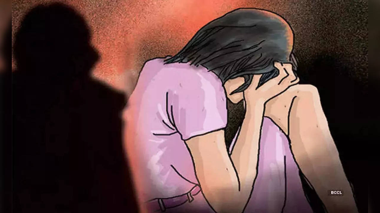 girl child molestation, molestation in mall, molestation in v3s mall