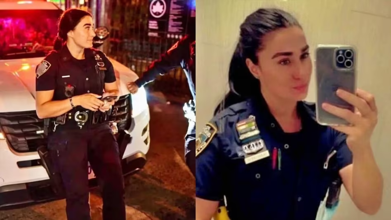 Female Police Officer Saved Her Boyfriend