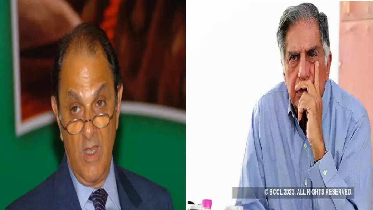 nusli wadia and ratan tata