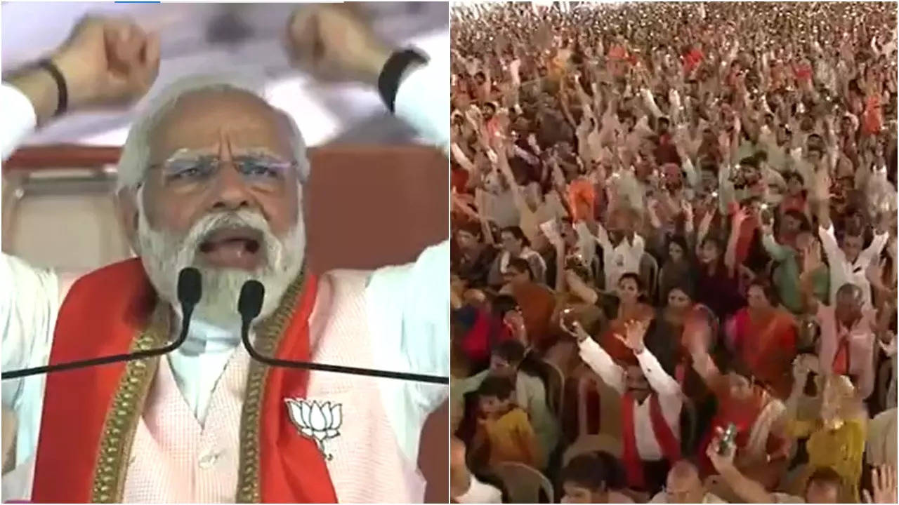 PM Modi in Karnataka rally