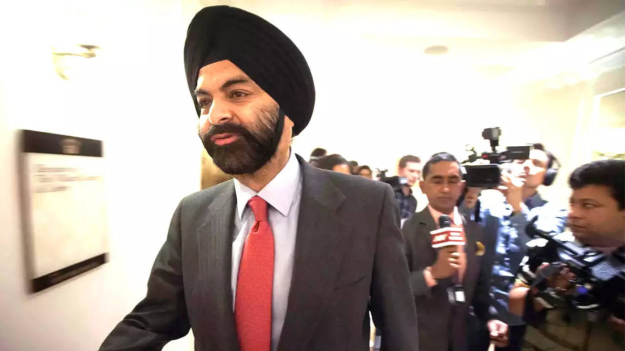 ajay banga next president of the world bank