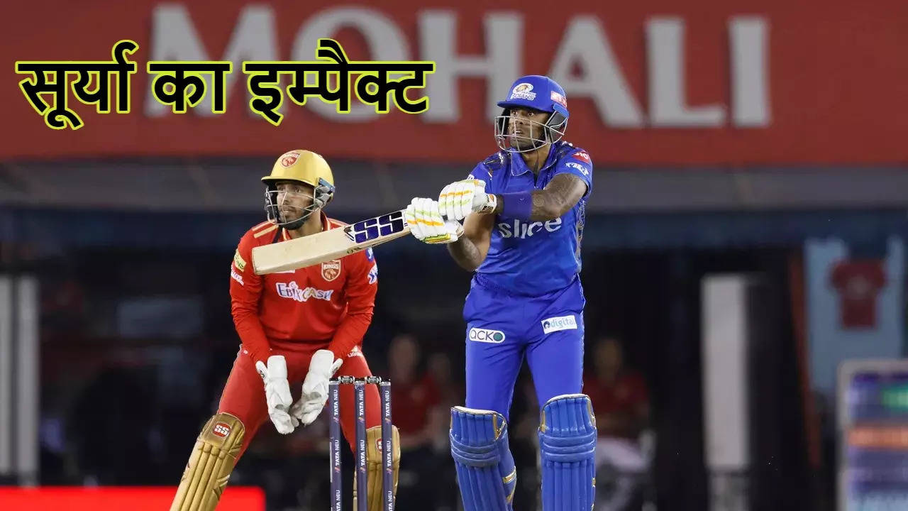 Suryakumar yadav, IPL 2023, PBKS vs MI