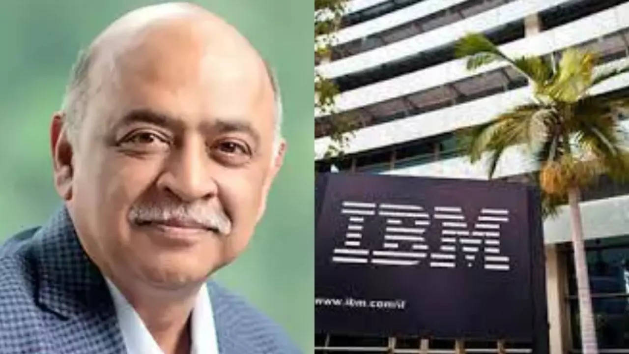 IBM CEO Arvind Krishna