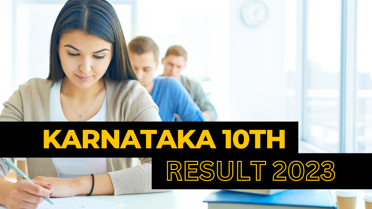 karnataka sslc Result 2023