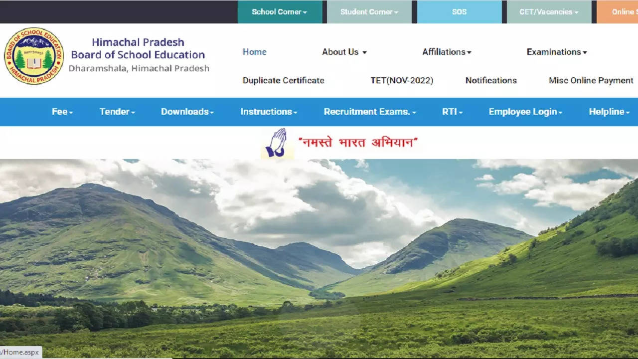 HPBOSE Himachal Pradesh Board Result Date 2023