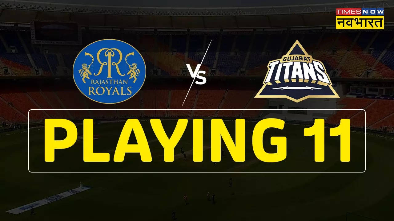 Rajasthan Royals vs Gujarat Titans Playing XI