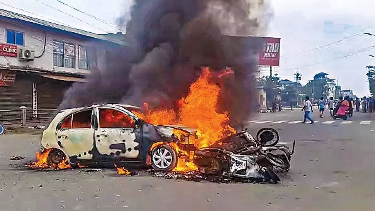 Manipur Violence, Meitei People